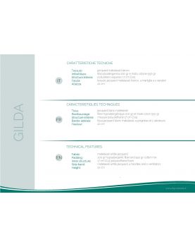 GILDA 140x190 Foam Mattress