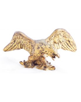 Petit Aigle en Bronze Doré