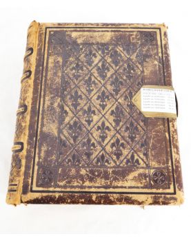 Ancienne Bible Anglaise Reliée Édition 1871