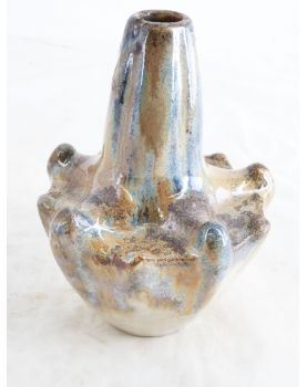 Petit Vase en Grès Art-Nouveau