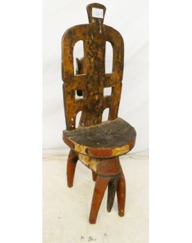 Africa Chair Backrest ZOOMORPHE