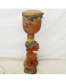 Percussion Instrument Maternity in Red Wood