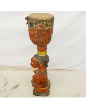 Percussion Instrument Maternity in Red Wood