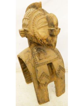 Sculpture Africaine sur 4 Pieds