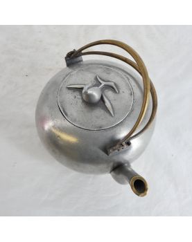 Asia teapot in tin