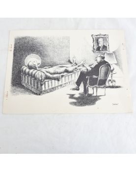 Lithograph by Serre Jésus