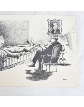 Lithograph by Serre Jésus