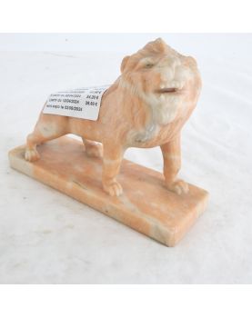 Sculpture de Lion en Pierre