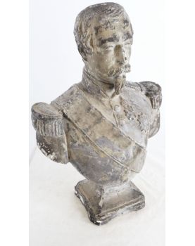Buste Napoléon III en Plâtre