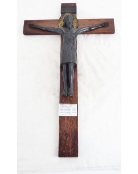 Grand Crucifix Art Déco