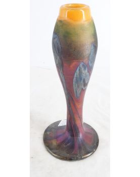 Lamp foot in Glass paste