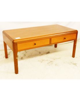 PARKER KNOLL Table Bass 2 Drawers