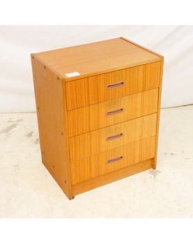 Small dresser 4 Stratified drawers