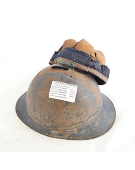 Complete Wind-Up French Helmet