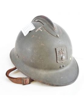Complete French Helmet