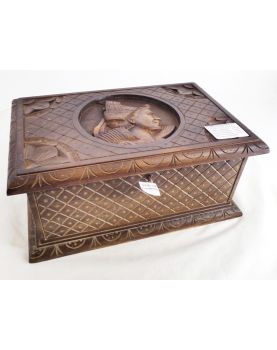 Breton Wooden Box