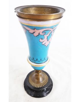 Napoleon III Urn Cup in Opaline
