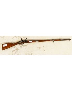 18th Century Flintlock Rifle