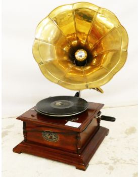 Gramophone lamp
