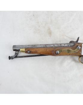 English Navy Pistol Early 19th Century