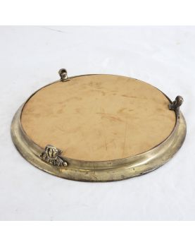 Tray in Bronze and Mirror