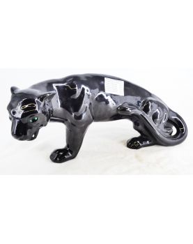 Black Earthenware Panther