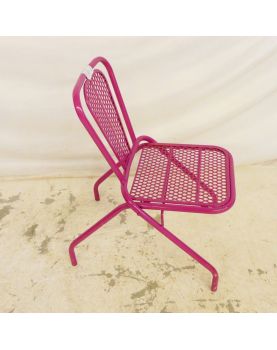 Pink Chair MALAVAL