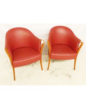 Pair of Rose Armchairs