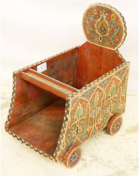Polychrome Painted Wooden Toy
