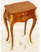 Small Bedside Table 3 Drawers Inlaid