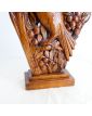Bas Relief Bird in Carved Wood