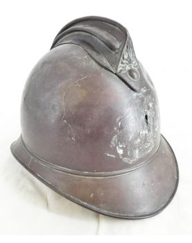 Old Fireman's Helmet