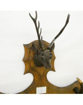 Deer Horns Locker Room by MANUFRANCE