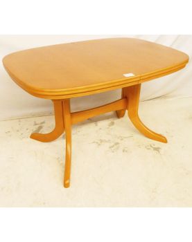 KUHT HOFICH Modern Oval Table 2 Allonges