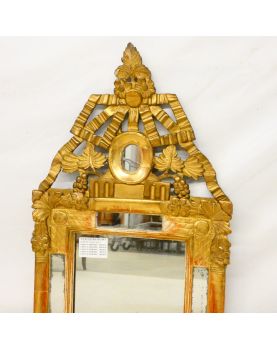 Miroir Doré XVIIIème Siècle à Parecloses