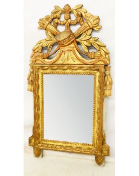 Miroir Doré XVIIIème Siècle