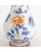 Grand Vase de Chine Décor Florale