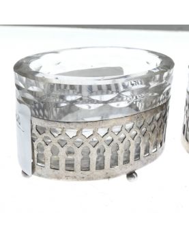Pair of Salières in Silver