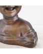 Red Copper Plated Bust by DONATELLO