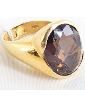 Golden ring Vermeil 925/1000