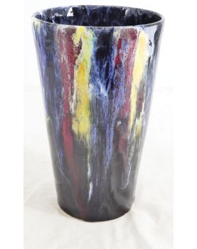 Vase Multicolore VALLAURIS