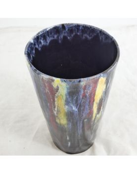 Vase Multicolore VALLAURIS