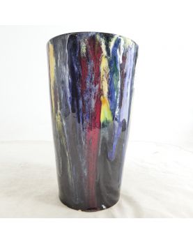 Vase Multicolor VALLAURIS