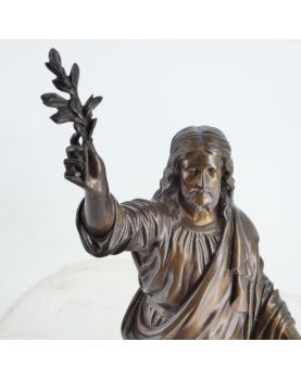 Statuette du Christ en Bronze par GIRAUD