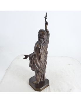 Statuette of Christ in Bronze by GIRAUD