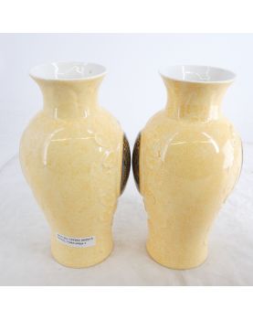 Pendule and 2 Vases ROYAL TARA IRISH TREASURE