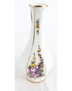 Vase Décor Florale en Porcelaine