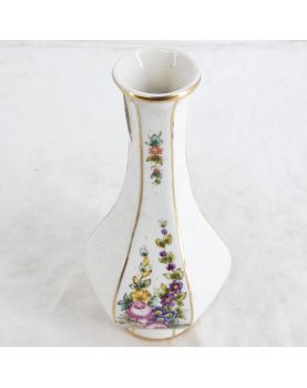 Vase Décor Florale en Porcelaine