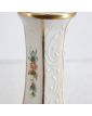 Floral decor vase in Porcelain