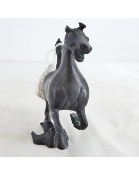 Small Horse in Bronze